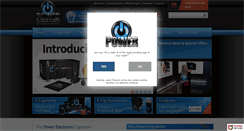 Desktop Screenshot of powerecigs.com