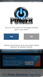 Mobile Screenshot of powerecigs.com